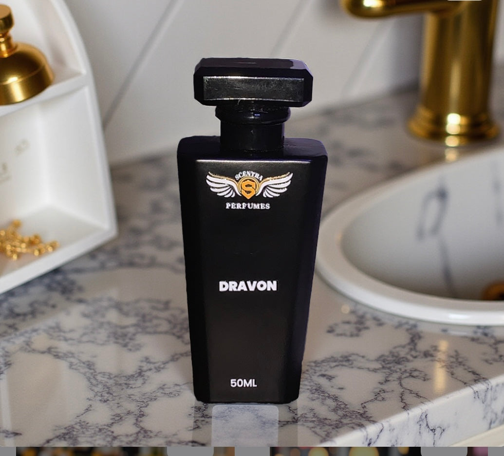Dravon – Handcrafted Boldness Inspired by Sauvage