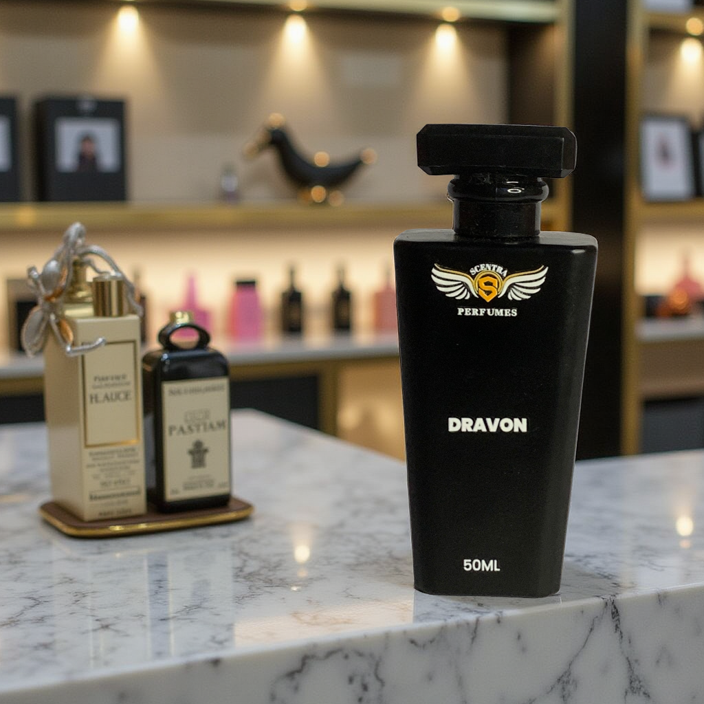 Dravon – Handcrafted Boldness Inspired by Sauvage