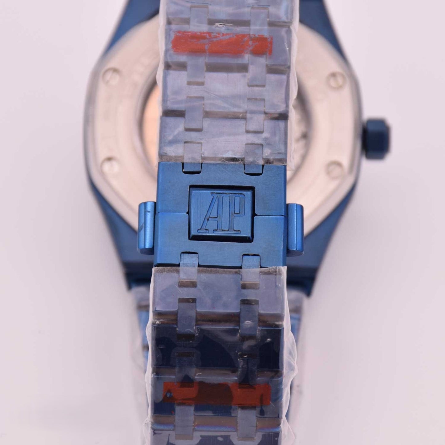 Royal Blue Luxury Chronograph Watch – Bold Sophistication