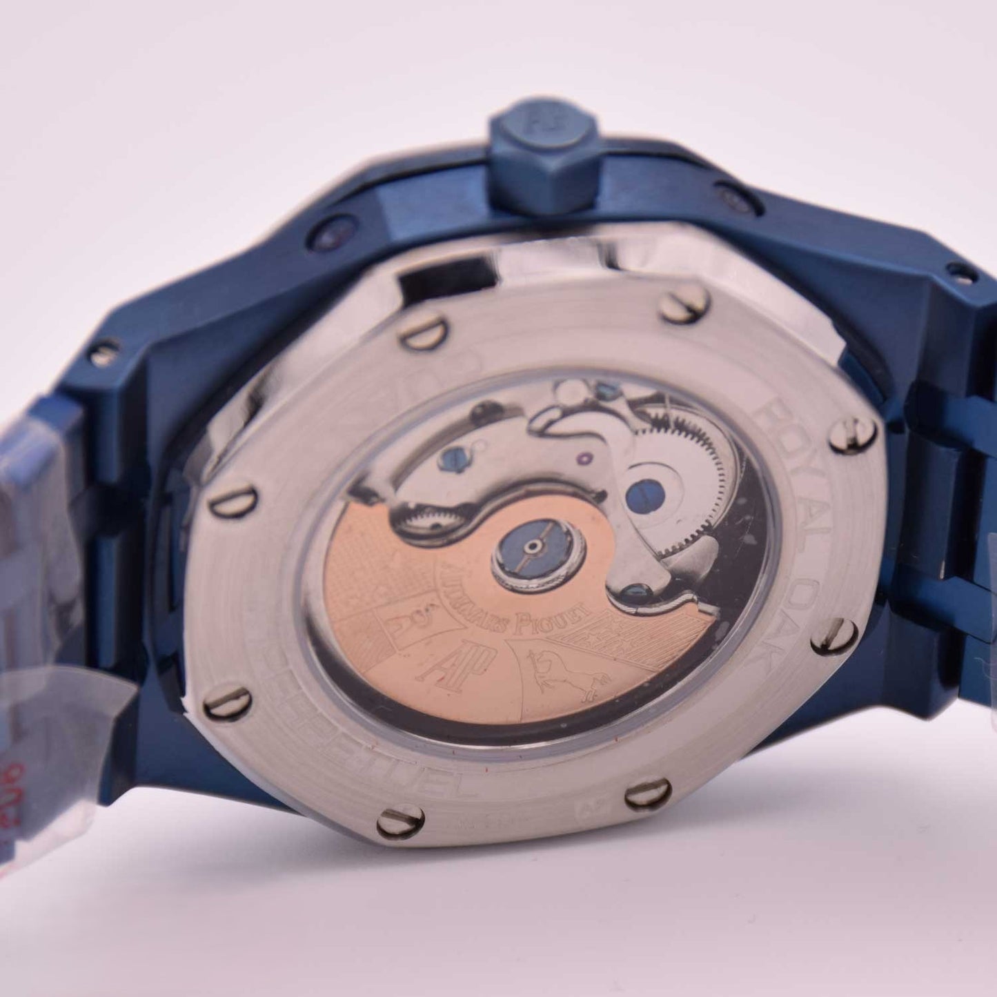 Royal Blue Luxury Chronograph Watch – Bold Sophistication