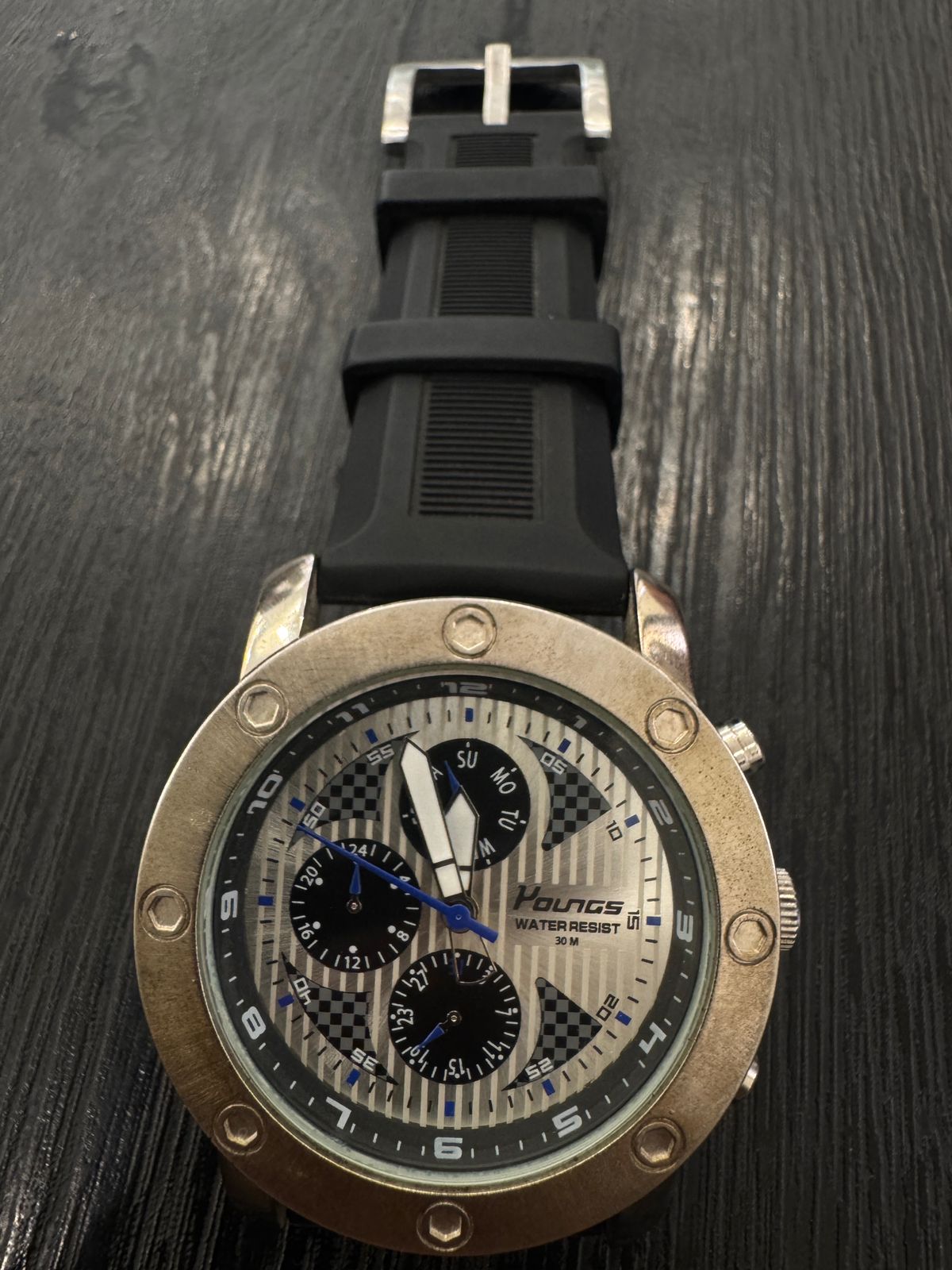 Youngs Sport Chronograph Watch – Water Resistant 30M