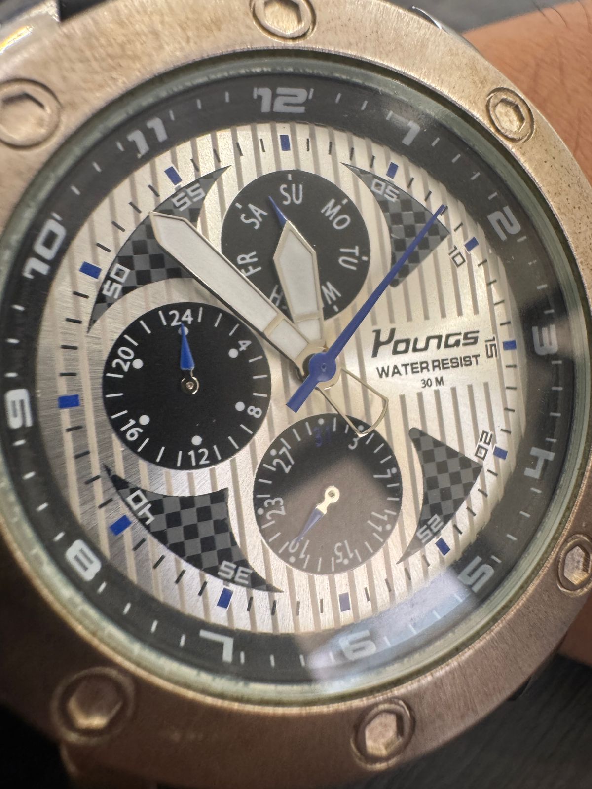 Youngs Sport Chronograph Watch – Water Resistant 30M