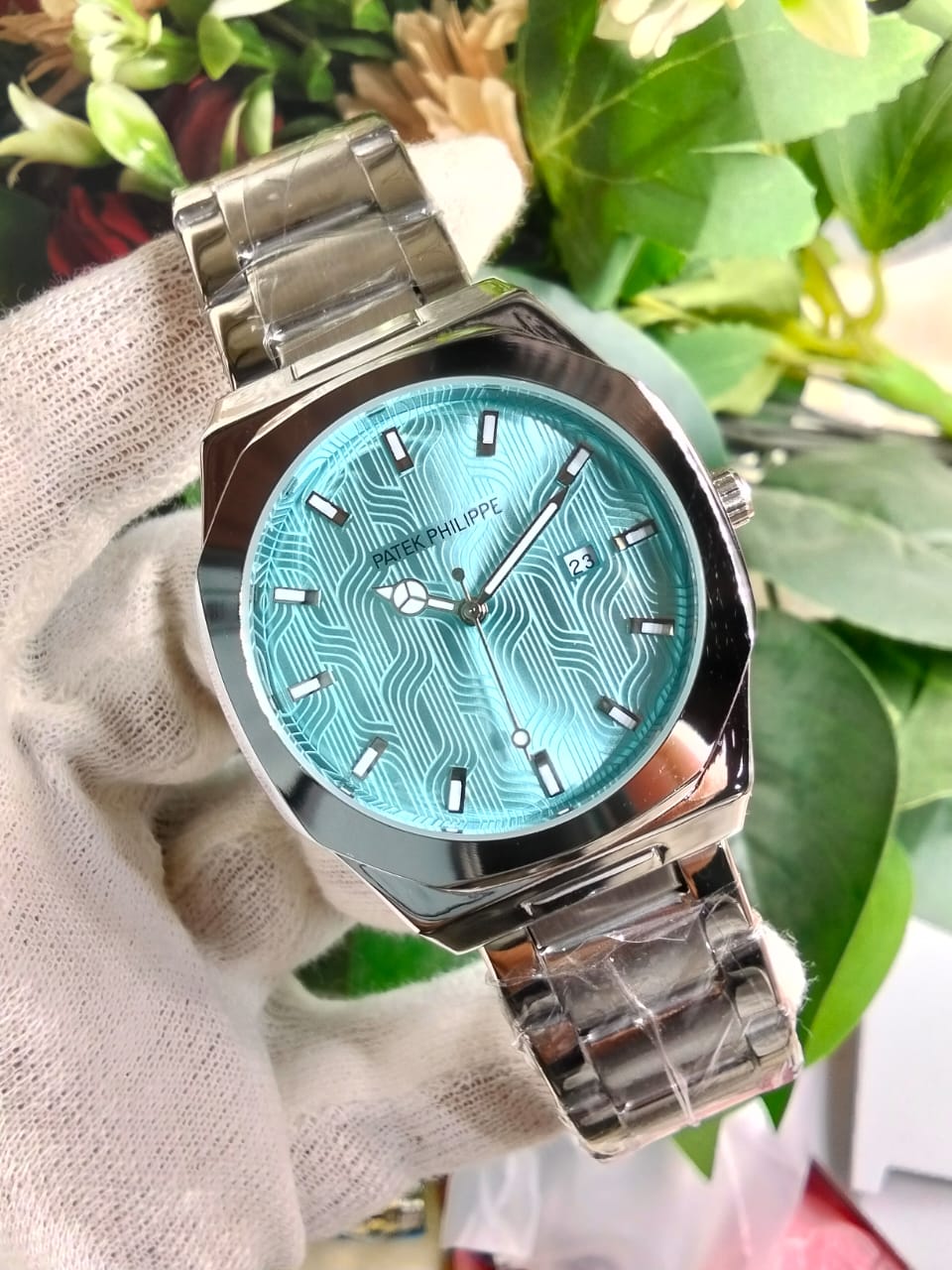 Imperial NauticWave Two-Tone Luxury Watch β Patek-Style Elegance