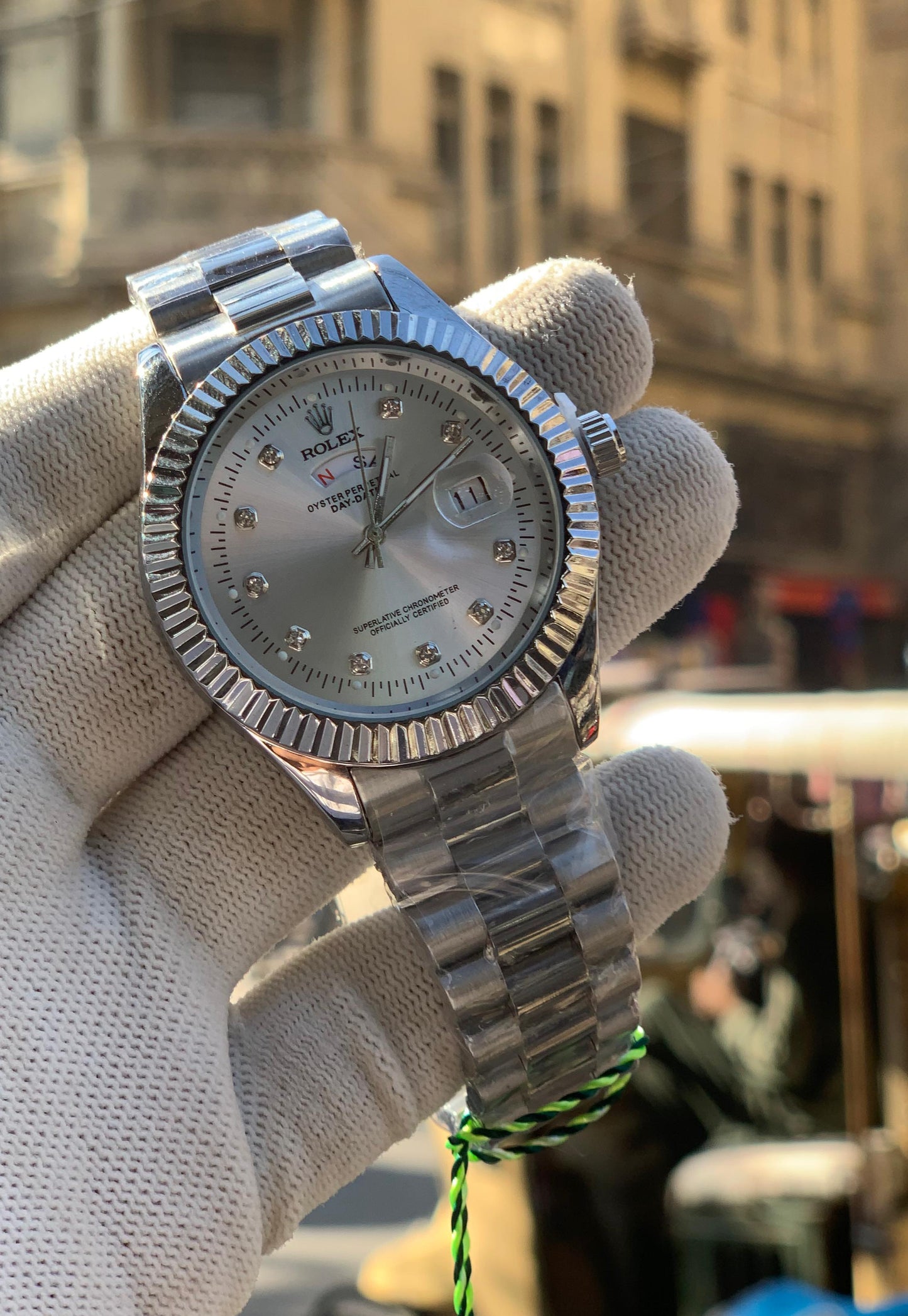Rolex Datejust Two-Tone Gold & Silver β Luxury Diamond Dial