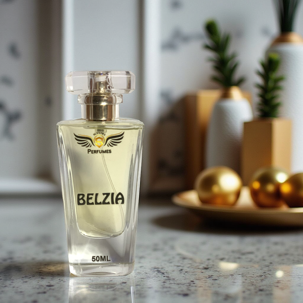 Belzia – A Signature Scent of Grace and Mystery