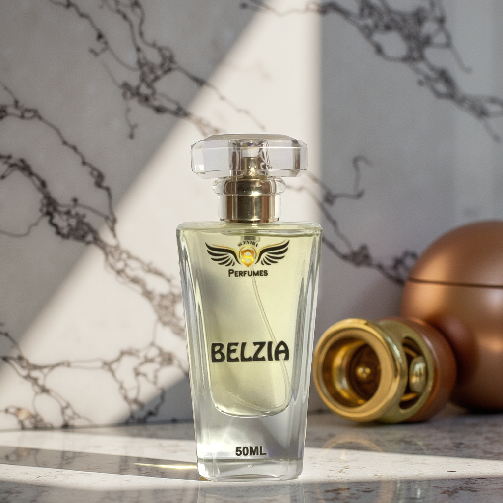 Belzia – A Signature Scent of Grace and Mystery