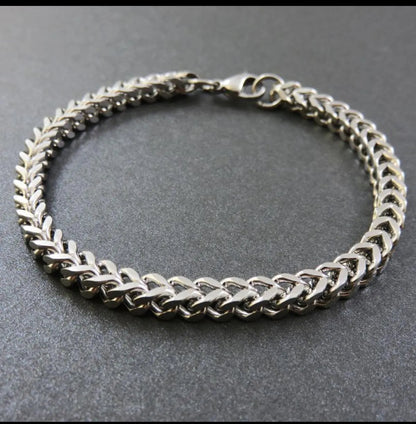 Bold Cuban Link Stainless Steel Bracelet for Men