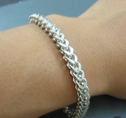 Bold Cuban Link Stainless Steel Bracelet for Men