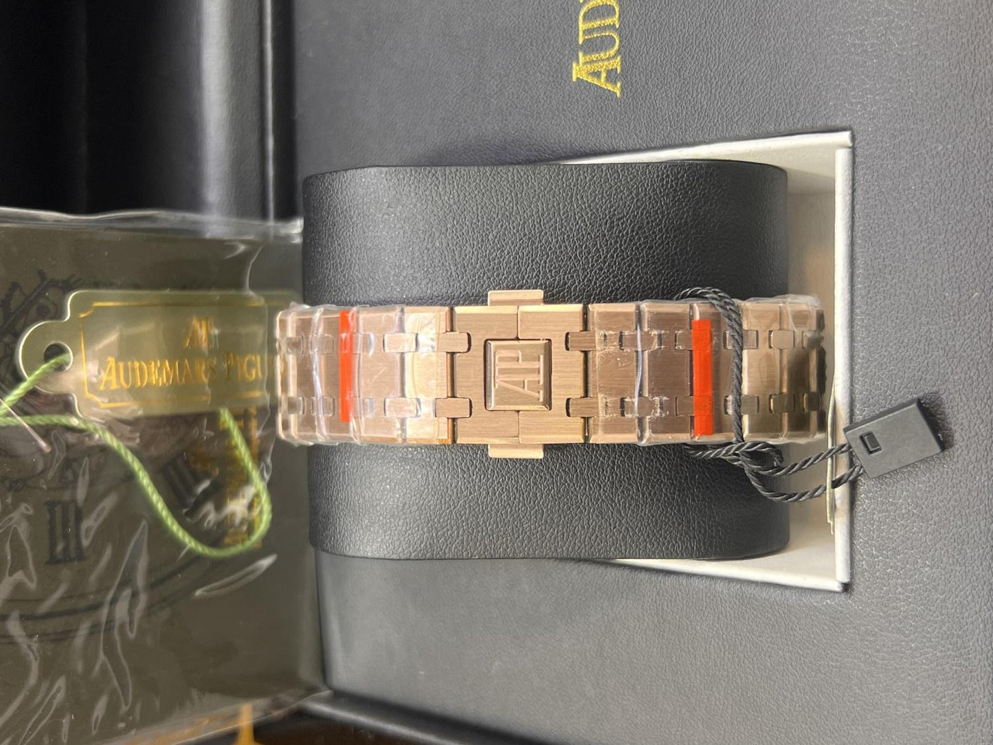 Luxury Rose Gold Chronograph Watch – Inspired by Audemars Piguet Royal Oak