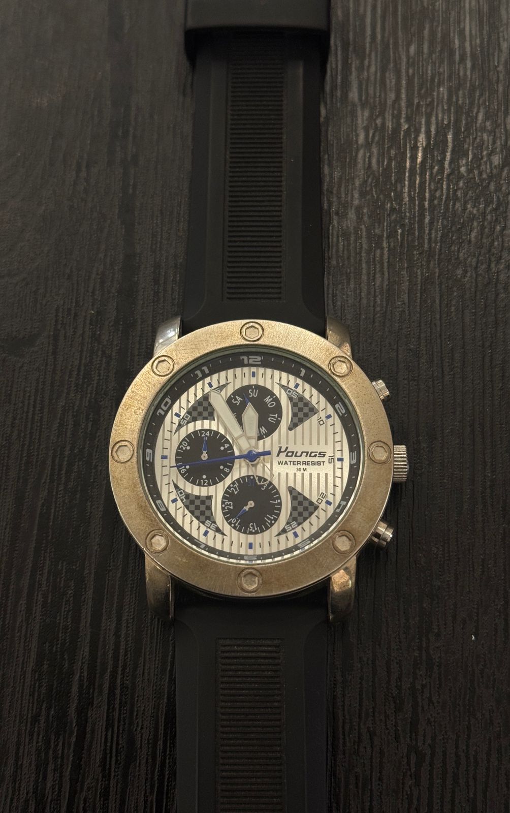 Youngs Sport Chronograph Watch – Water Resistant 30M