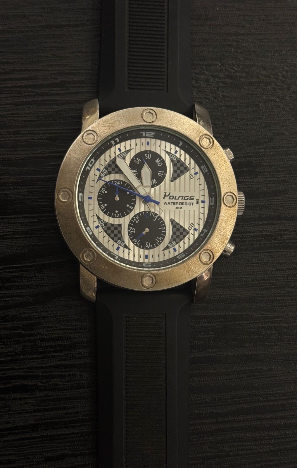 Youngs Sport Chronograph Watch – Water Resistant 30M