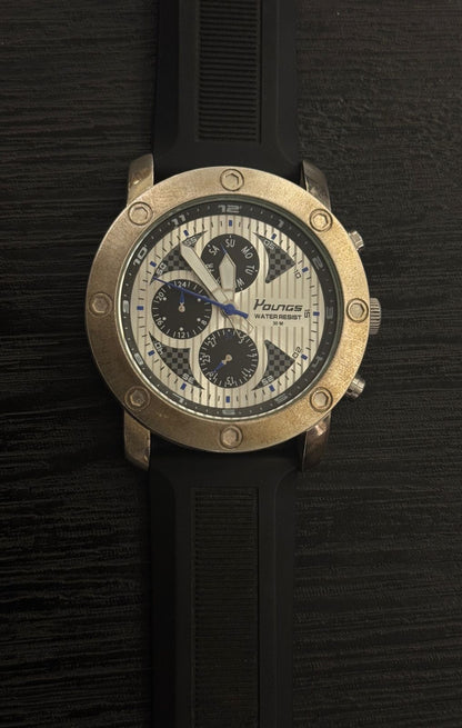 Youngs Sport Chronograph Watch – Water Resistant 30M