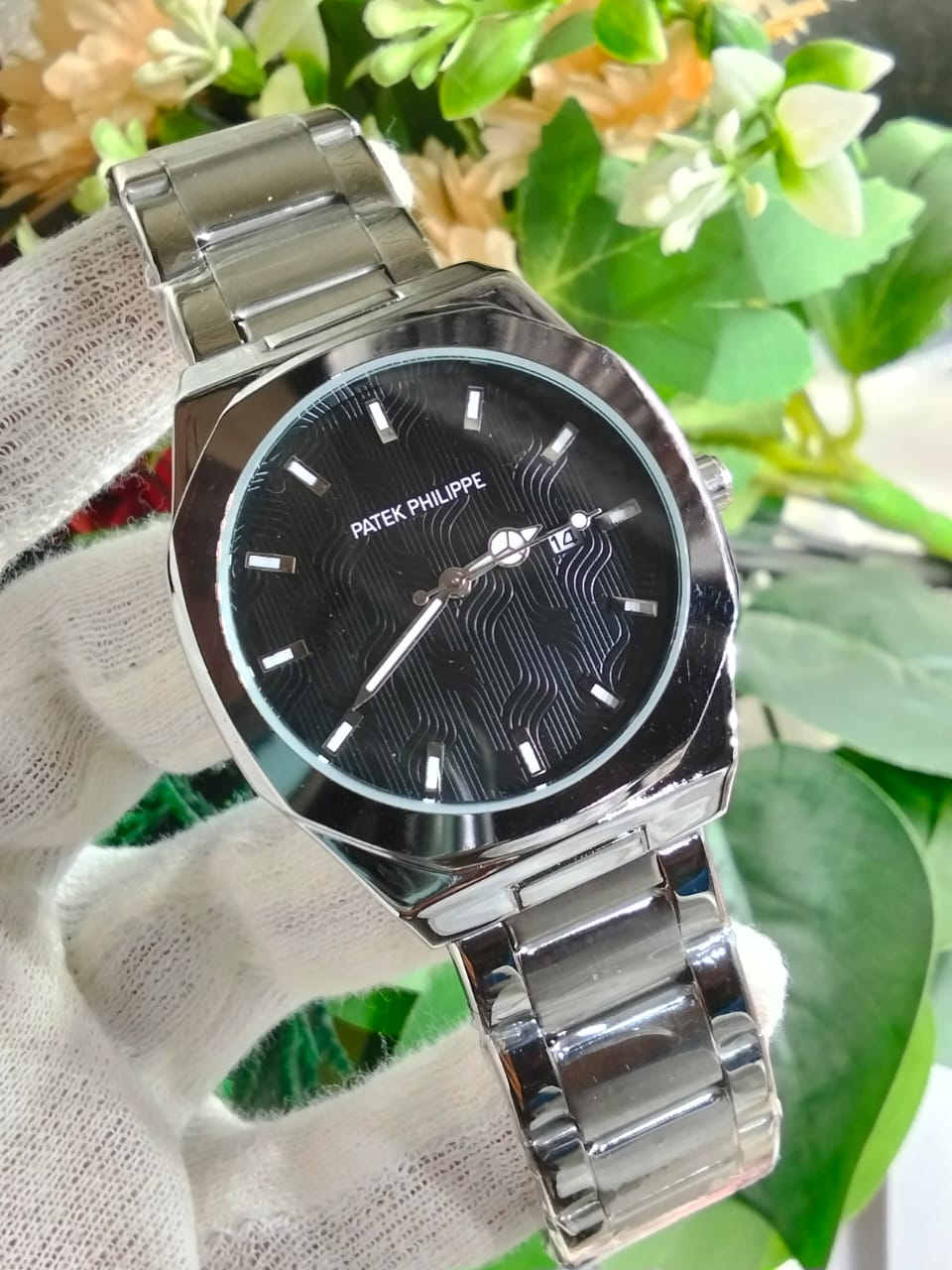 Imperial NauticWave Two-Tone Luxury Watch – Patek-Style Elegance